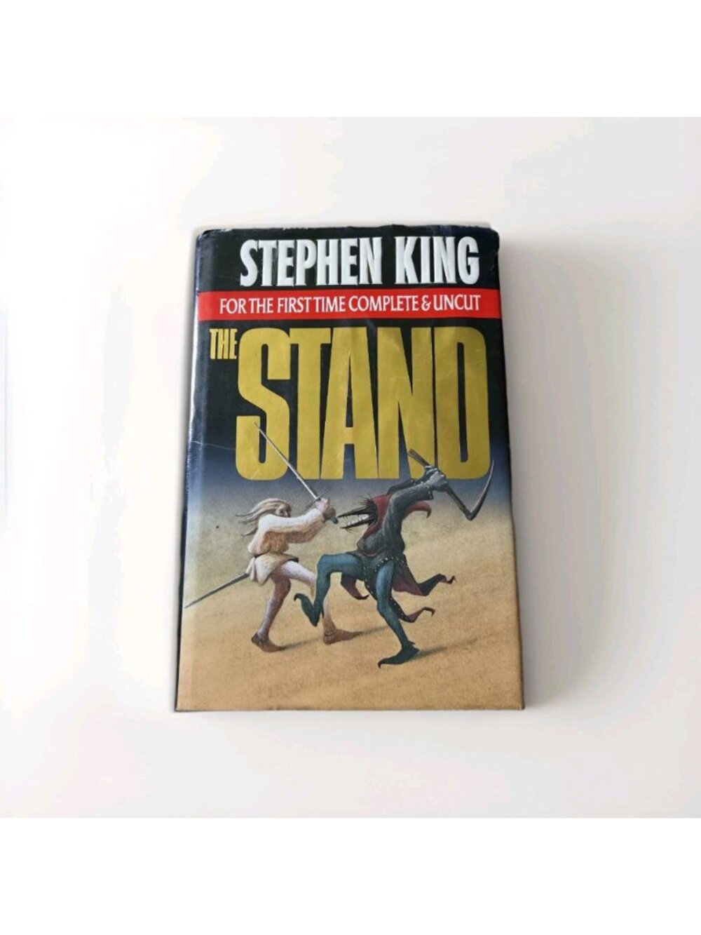 Stephen King The Stand Complete Uncut Edition First Trade Printing Hardcover 199